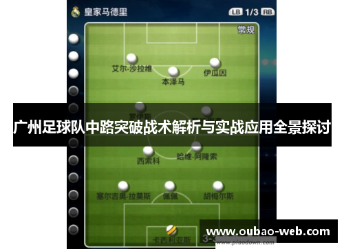 广州足球队中路突破战术解析与实战应用全景探讨